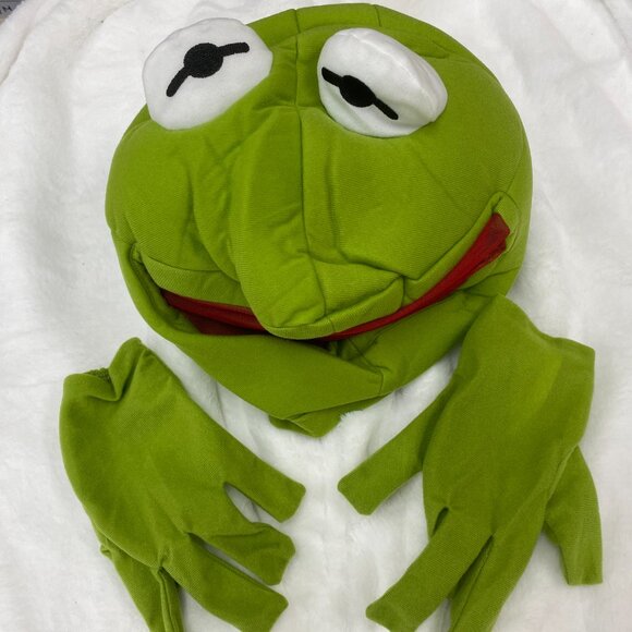 The Muppets Kermit the Frog Adult Costume - Picture 3 of 3